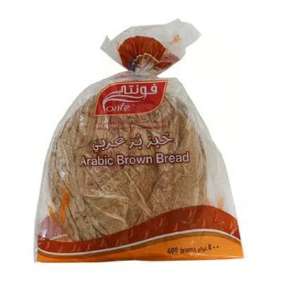 فونتي خبز عربي بر وسط 400 جرام