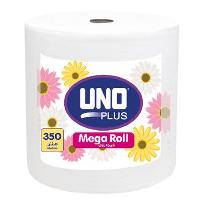 Uno Plus Tissue Mega Roll 350 M