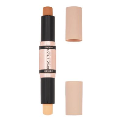 Revolution Contour And Highlighter Duo Stick Fast Base - Medium