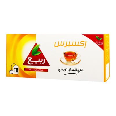 ربيع شاي المذاق الأصلي - 25 كيس