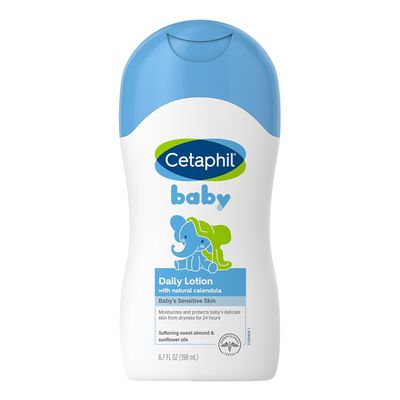 Cetaphil Baby Daily Lotion with Organic Calendula - 198ml