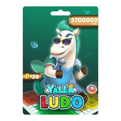 Yalla Ludo USD 25 Gold INT