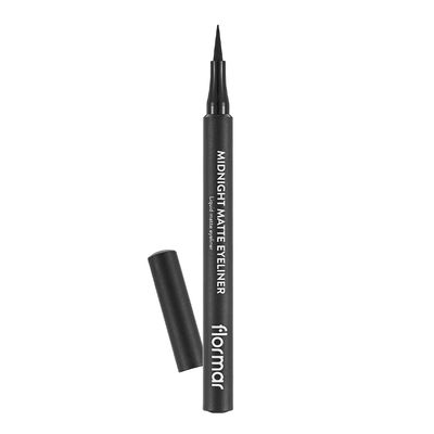Flormar Midnight Matte Eyeliner - Black - 1.2ml