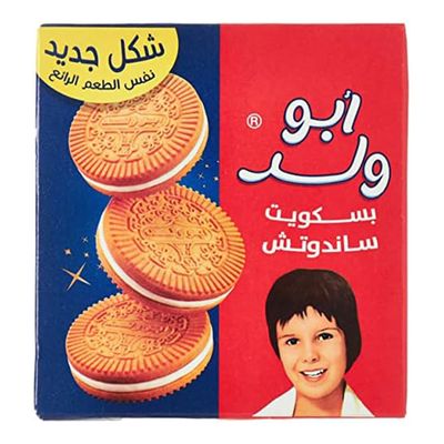 Teashop Biscuit Abu Walad 90g