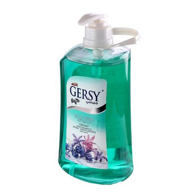 Gersy Blue Wave Creamy Extra Moisturizing Shampoo - 2L