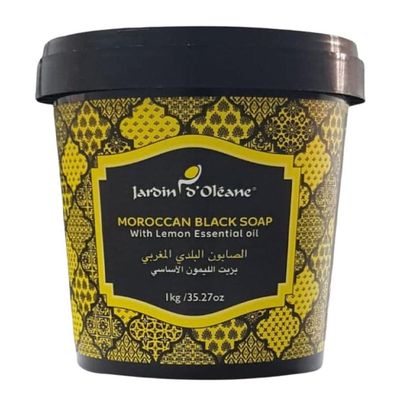 Jardin D'oleane Soap Moroccan With Lemon Oil - 500g