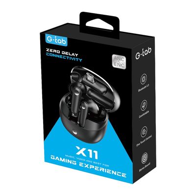 G-Tab Wirless Gaming Earbuds For A Different Gaming Experience - X11 TWS