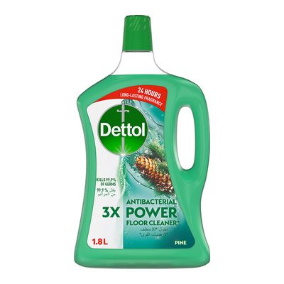 Dettol Floor Cleaner Antibacterial Pine Scented 1.8 L
