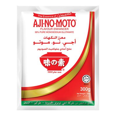 Aji- No- Moto Salt Flavor Enhancer 300 G