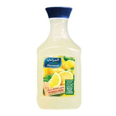 Almarai Juice Mixed Fruit & Lemon No added sugar 1.4 L