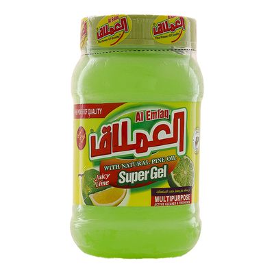 Alemlaq Cleaner Super Gel Multi Purpose With Juicy Lemon Scent 1000 G