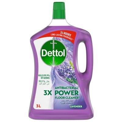 Dettol Floor Cleaner Lavender Scent 3 L