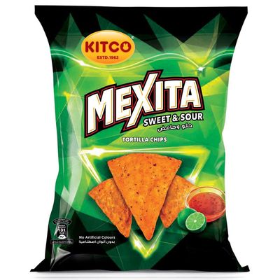 Kitco Chips Mexita Sweet & Sour 40 G