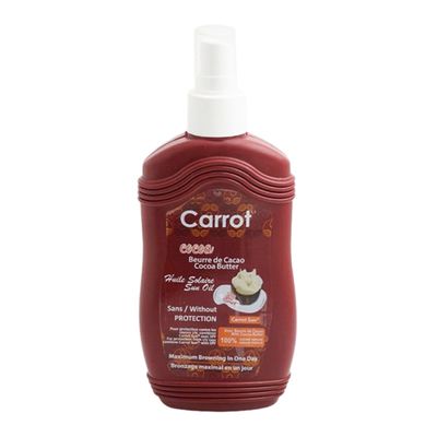 Carrot Sun Cocoa Butter Tanning Oil - 200ml