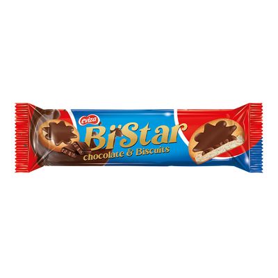 Eviza Bestar Biscuit With Chocolate 55 G