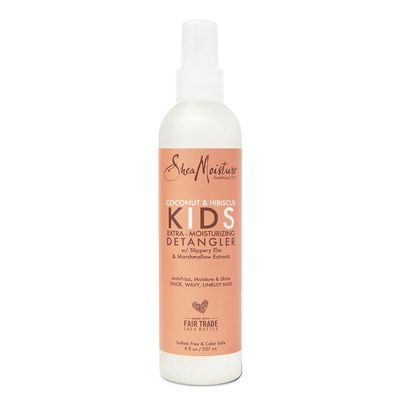 Shea Moisture Coconut & Hibiscus Kids Extra-Moisturizing Detangler - 237ml