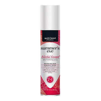 Summers Eve Spray For Intimate Areas Peaceful Red