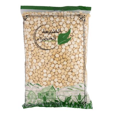 الطبيعة الخضراء حمص مجروش مقلي - 400 جرام