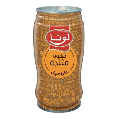 Luna Iced Coffee Caramel 240 ML