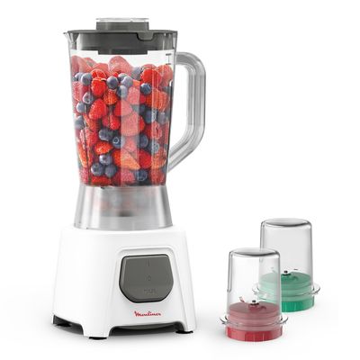 Moulinex Blender Blendeau Smoothie 1.5l 450 W + 2 Accessories Lm2b3127