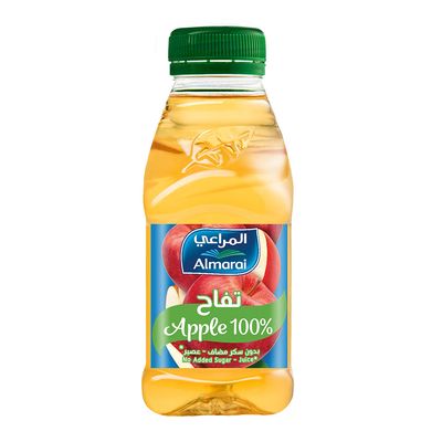 المراعي عصير تفاح بدون سكر مضاف - 200 مل