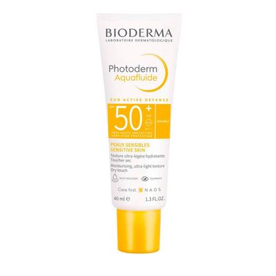 Bioderma Photoderm Aquafluide Sunscreen SPF 50+ For Sensitive Skin - 40ml
