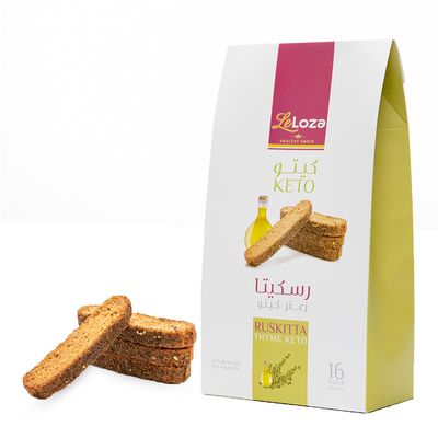 Leloza Ruskitta Keto Thyme 16 Pieces