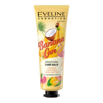 Eveline Cosmetic Smoothing Hand Balm With Mango, Coconut And Shea Butter - 50ml