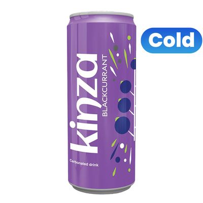 Kinza Soft Drink Blackcurrant 250 ML