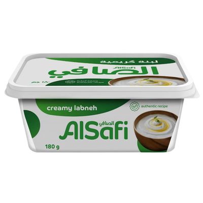 الصافي لبنة كريمية 180 جرام