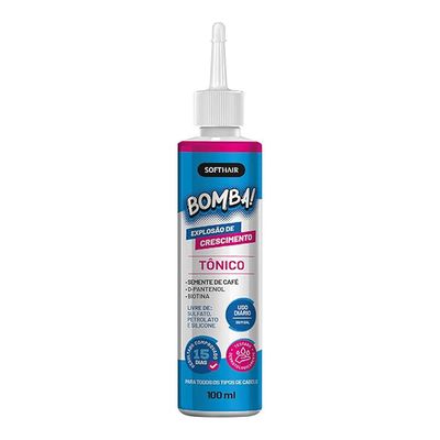 Soft Hair Bomba Tonic Anti Hair-loss - 100ml