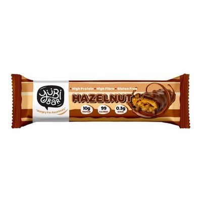 Yubi Bar Hazelnut Protein Bar Gluten Free (Imported) - 35g