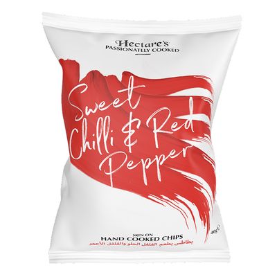 Hectares Chips Sweet and Red Pepper Flavor 40 G