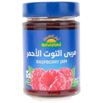 Natureland Jam Raspberry 200 G
