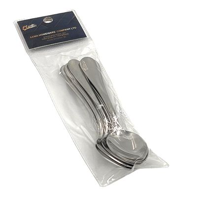 Electus Plain tea spoon set  0794 - 6 pieces