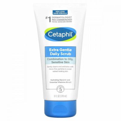 Cetaphil Extra Gentle Daily Scrub With Hydrating Glycerin - 178ml