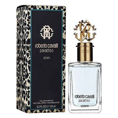 روبيرتو كافالي عطر بارديسو ازارو او دو برفيوم للنساء - 100 مل