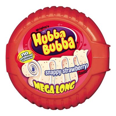 Wriglyes Candy Hubba Bubba Strawberry Flavour Imported 56 G