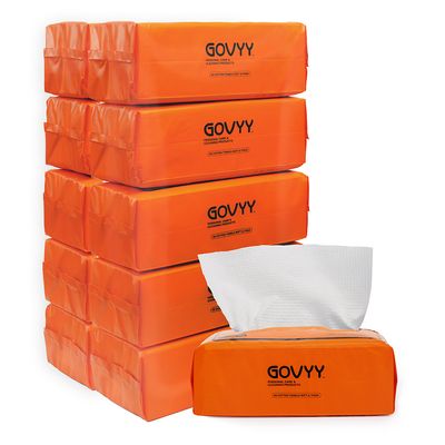 Govyy Premium Cotton Towels - 10 packs  60 towels 