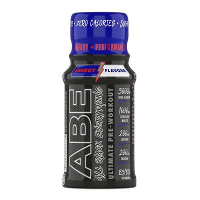 Abe Ultimate Pre-workout Shot Energy Flavor (Imported) - 60ml