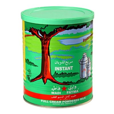 وادي فاطمة حليب مجفف كامل الدسم - 900 جرام