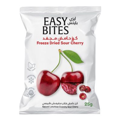 Easy Bites Freeze Dried Sour Cherry - 20g