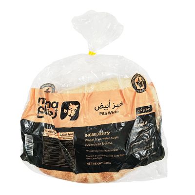 نعناع خبز ابيض كبير - 4 حبات