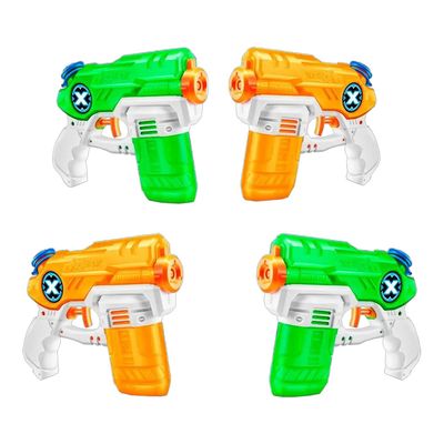 Zuru X-Shot Small Stealth Soaker Water Blasters - 4Pcs