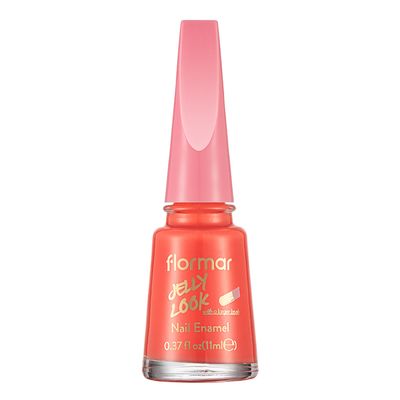 Flormar Jelly Look Nail Enamel - JL79 Precious Coral - 11ml