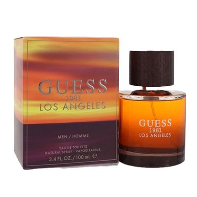Guess 1981 Perfume Los Angeles Eau de Toilette For Men - 100ml