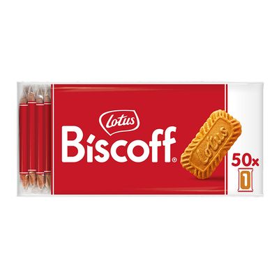 Lotus Biscuit Biscoff Original 50 Pieces 