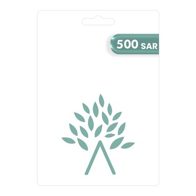 Ashjar GiftCard 500 SAR 