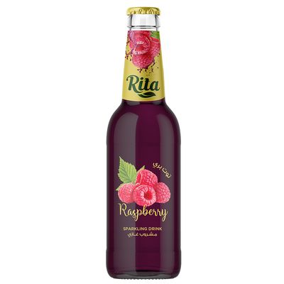 Rita Soft Drink Sparkling Raspberry Bottle 275 ML