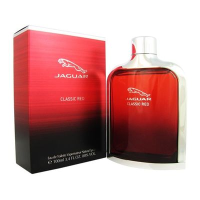 Jaguar Perfume Classic Red Eau De Toilette For Men - 100ml